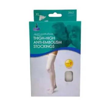 Oppo Thigh High Anti Embolism Compression Stocking (Class 1) SIZE 6 ( VI ) 2862