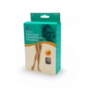 Oppo Thigh High Compression Stocking ( Class2 ) Size 4 (IV) 2865