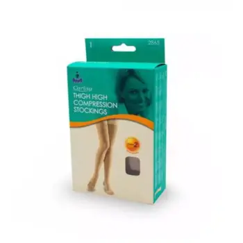 Oppo Thigh High Compression Stocking ( Class2 ) Size 7 (VII) 2865