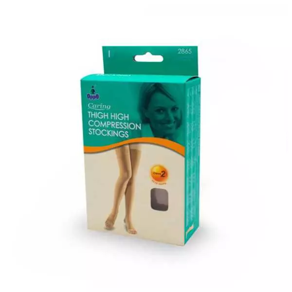 Oppo Thigh High Compression Stocking ( Class2 ) Size 7 (VII) 2865 Oppo Thigh High Compression Stocking ( Class2 ) Size 7 (VII) 2865