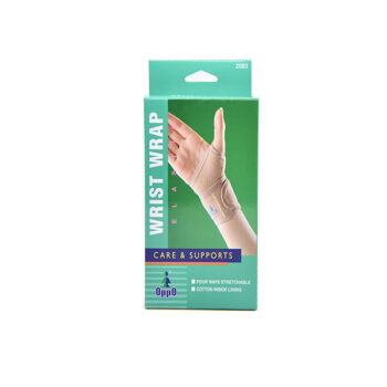 Oppo Wrist Wrap With Thumb Loop One Size 2383