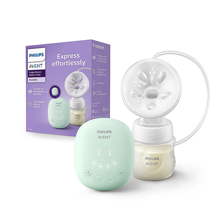 Philips Avent Single Electric Breast Pump Essential Philips Avent Single Electric Breast Pump Essential