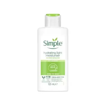 Simple Hydrating Light Moisturiser Cream 125ml