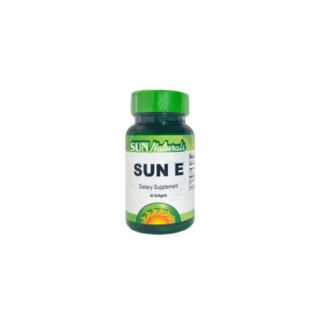 Sun Naturals Sun E 800mg 30 Capsule