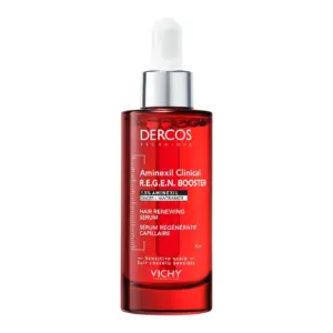 أفضل زيت أو سيروم لتقوية الشعر وتقليل التساقط Vichy Dercos Aminexil Clinical R.E.G.E.N Booster Hair Serum