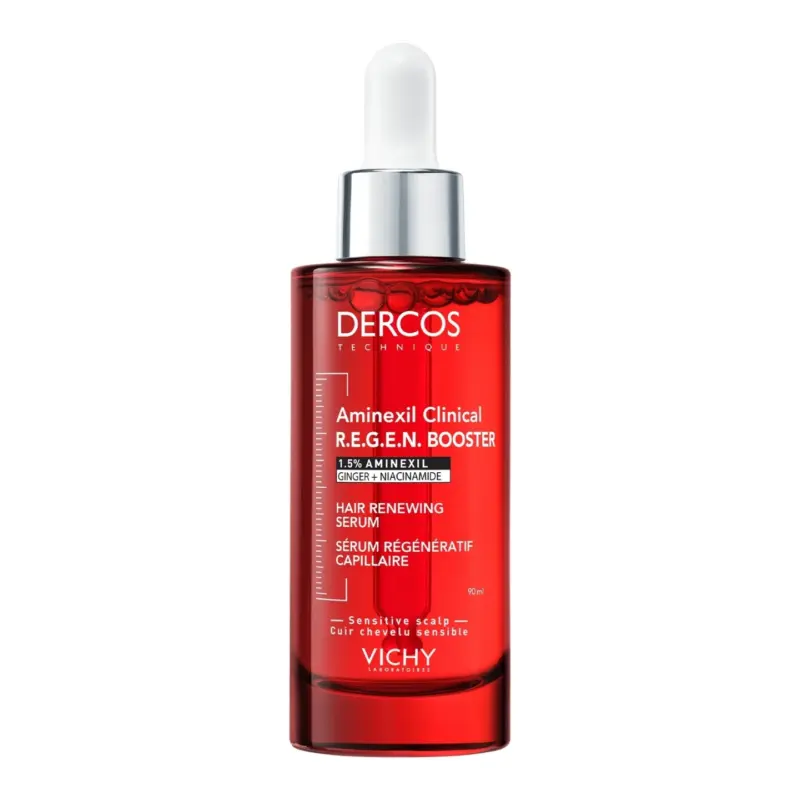 Vichy Dercos Aminxil Clinical R.E.G.E.N Booster Hair Serum 90ml
