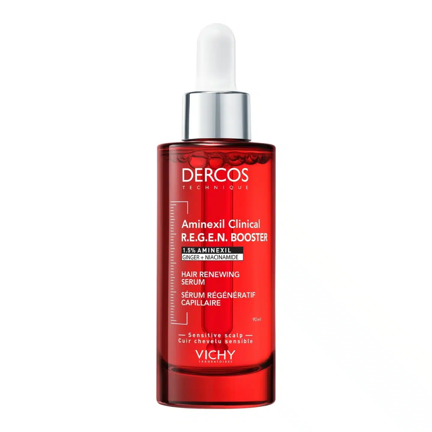 Vichy Dercos Aminxil Clinical R.E.G.E.N Booster Hair Serum 90ml Vichy Dercos Aminxil Clinical R.E.G.E.N Booster Hair Serum 90ml