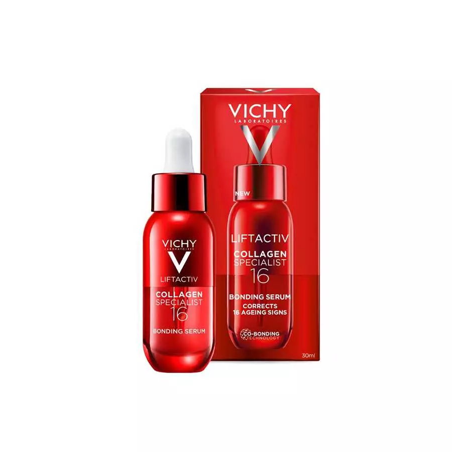 Vichy Liftactive Collagen Specialist 16 Bonding Serum 30 ML Vichy Liftactive Collagen Specialist 16 Bonding Serum 30ml