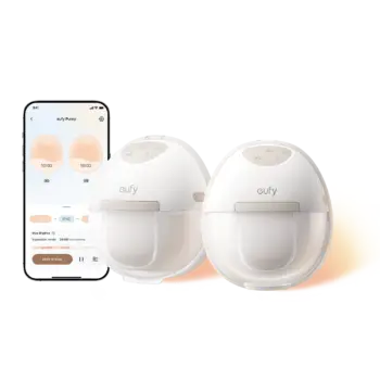 Eufy Heated Wearable Breast Pump E20