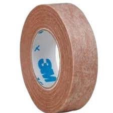 3M Nose Tape Micropore Tan Surgical Tape 0.5 Inch-1 Roll