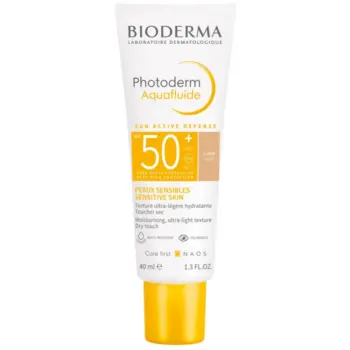 BioDerma Photoderm Aquafluide Spf 50+ Light Tinted Claire 40ml