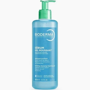 Bioderma Sebium Purifying & Cleansing Foaming Gel 400 ml