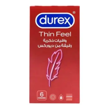 Durex Fetherlite (Feel Thin) 6 Condoms
