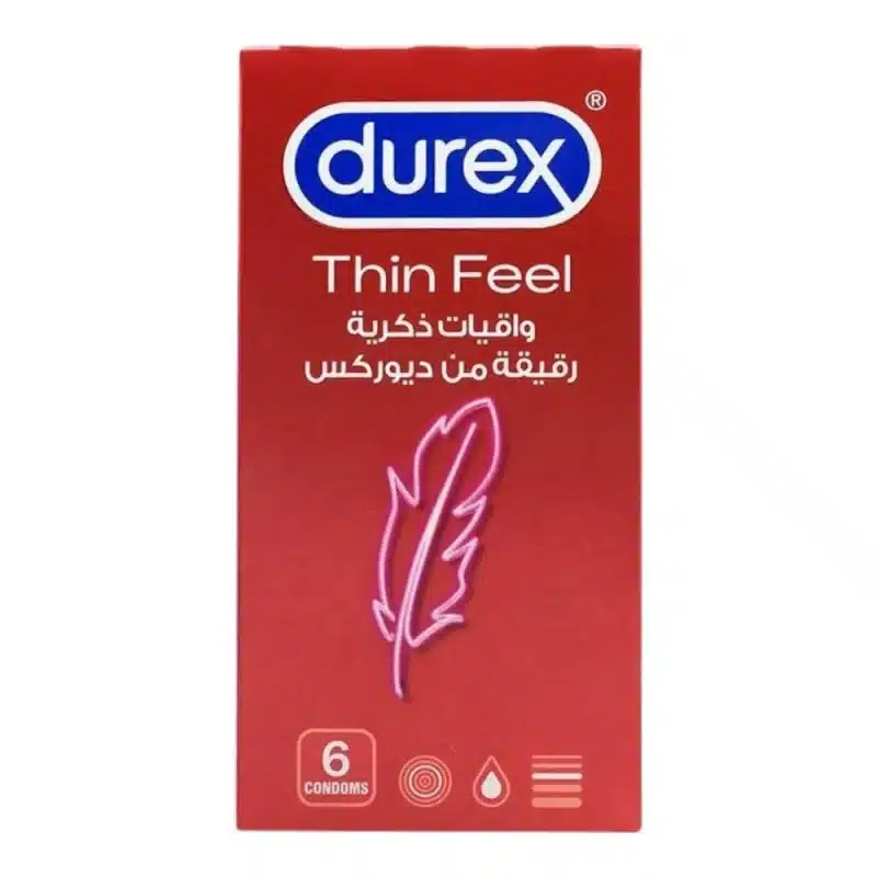 Durex Fetherlite (Feel Thin) 6 Condoms