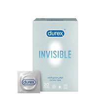 Durex Invisible 20 Condoms