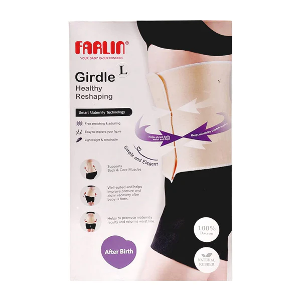 Farlin after birth Girdle Healthy Reshaping Size Large Farlin after birth Girdle Healthy Reshaping Size Large
