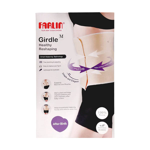 Farlin after birth Girdle Healthy Reshaping Size Medium Farlin after birth Girdle Healthy Reshaping Size Medium