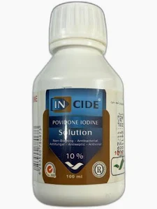 In Cide Povidone Iodine 100ml