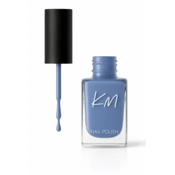 KM Nail Polish Shade 156 Brilliant Shine Long Lasting Manicure 12ml Expressive Nail Color