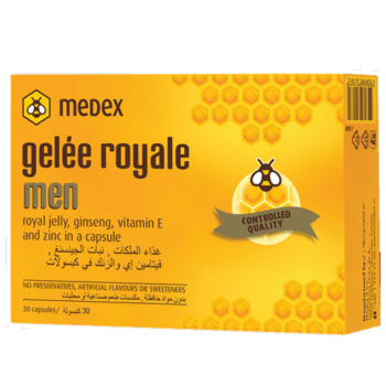 Medex Royal Gelly Men 30 Capsules