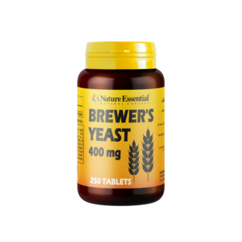 Nature Essential Brewer's Yeast 400mg 250 Tablets