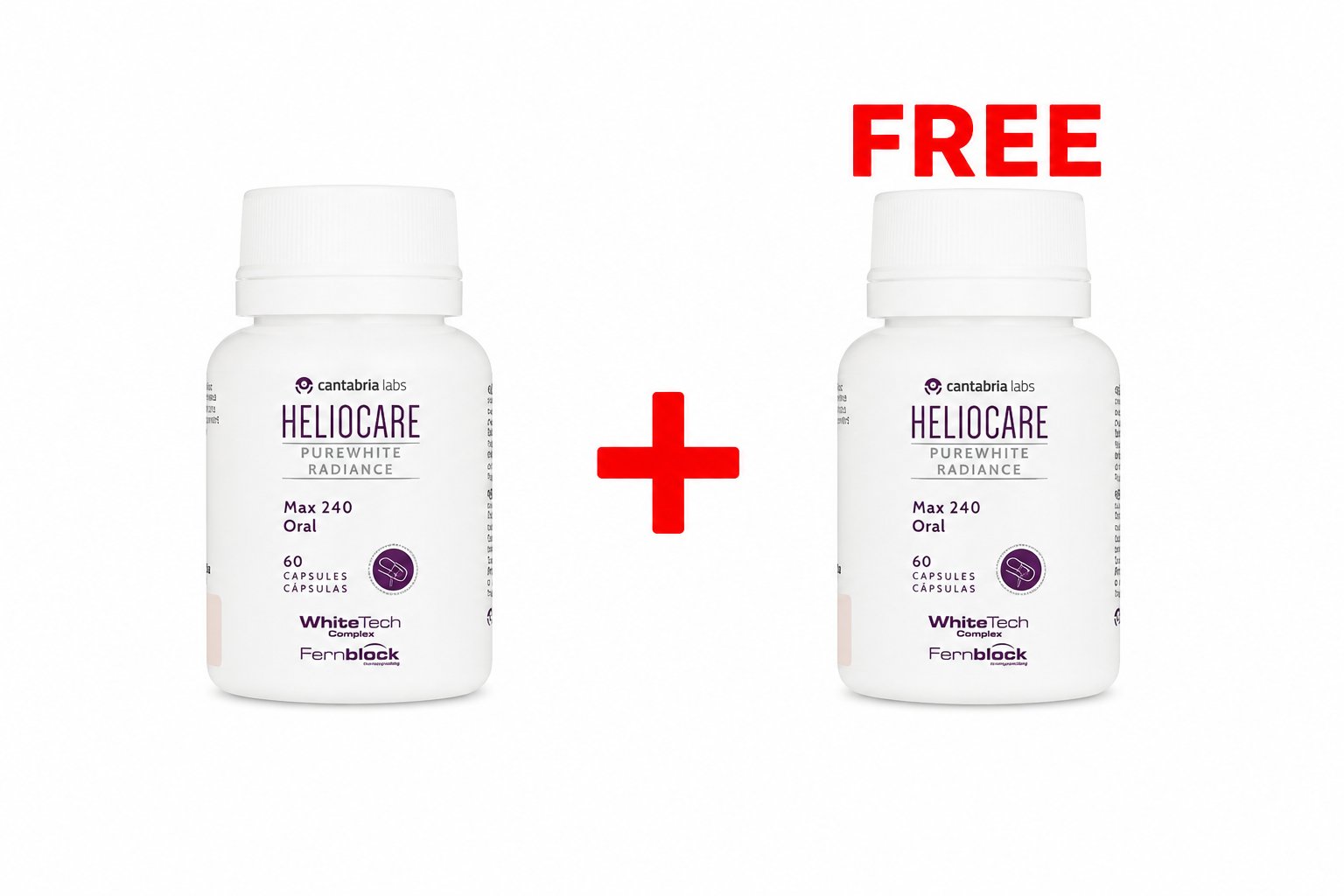 Offer Heliocare Pure White Radiance 60 Capsules Buy 1 Get 1 Free Offer Heliocare Pure White Radiance 60 Capsules Buy 1 Get 1 Free