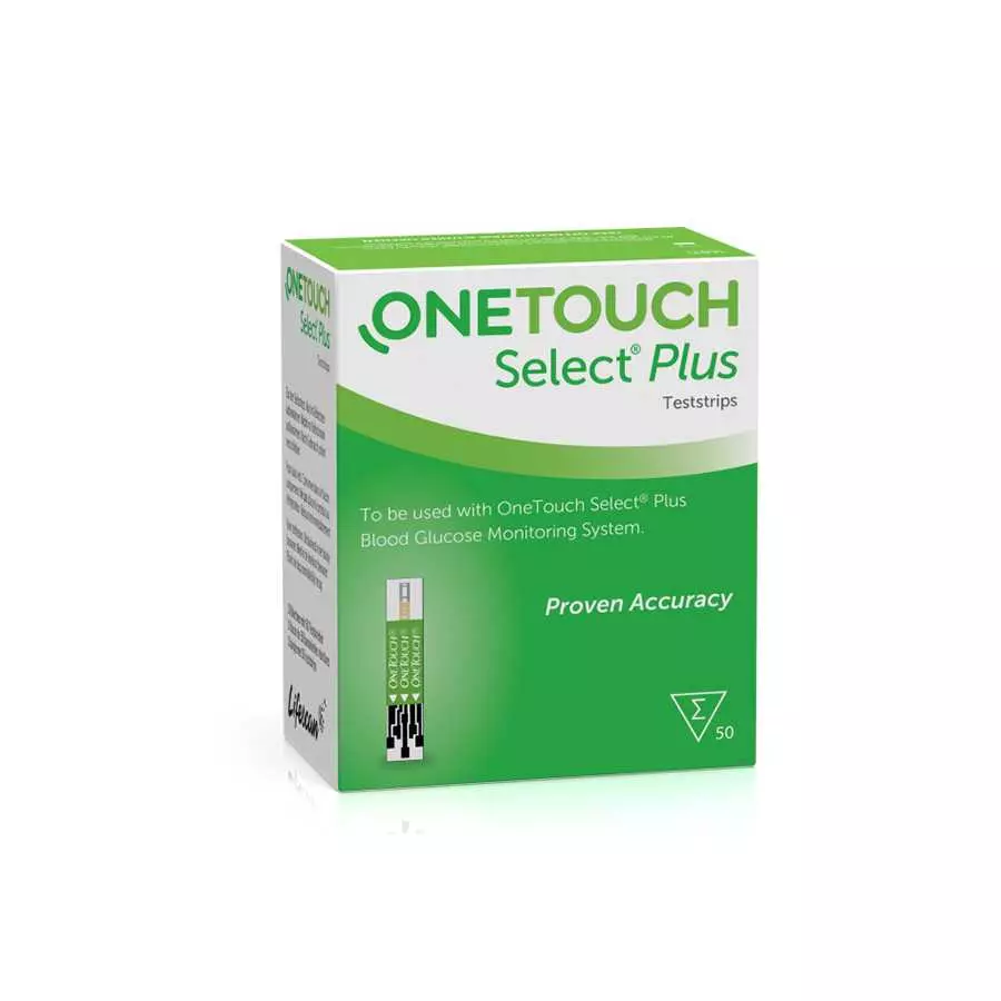 One Touch Select Plus 50 Strips One Touch Select Plus 50 Strips