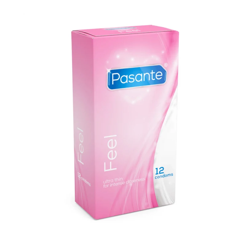 Pasante Feel Condoms 12 condom Pasante Feel Condoms 12 Condoms