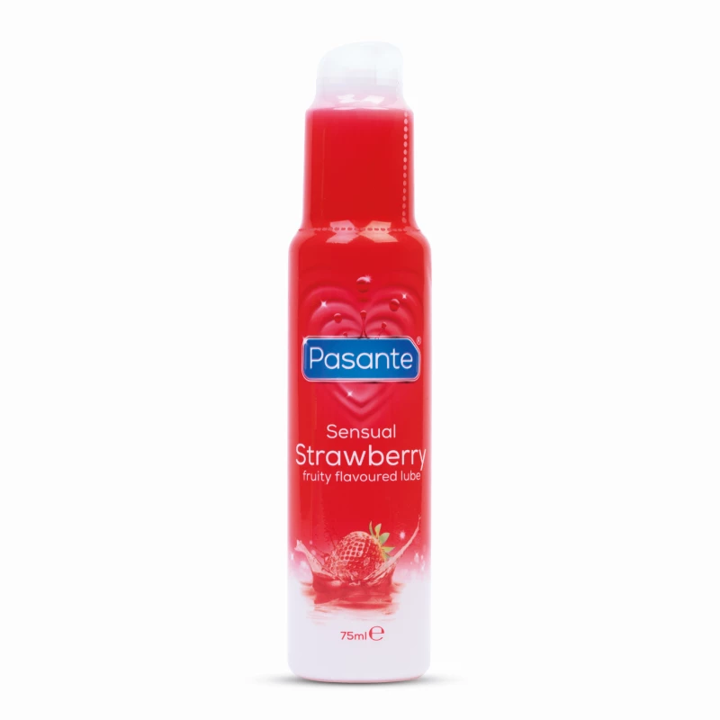 Pasante Sensual Strawberry Lubricant 75ml Pasante Sensual Strawberry Lubricant 75ml