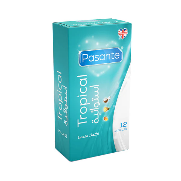 Pasante Tropical 12 Condoms Pasante Tropical 12 Condoms