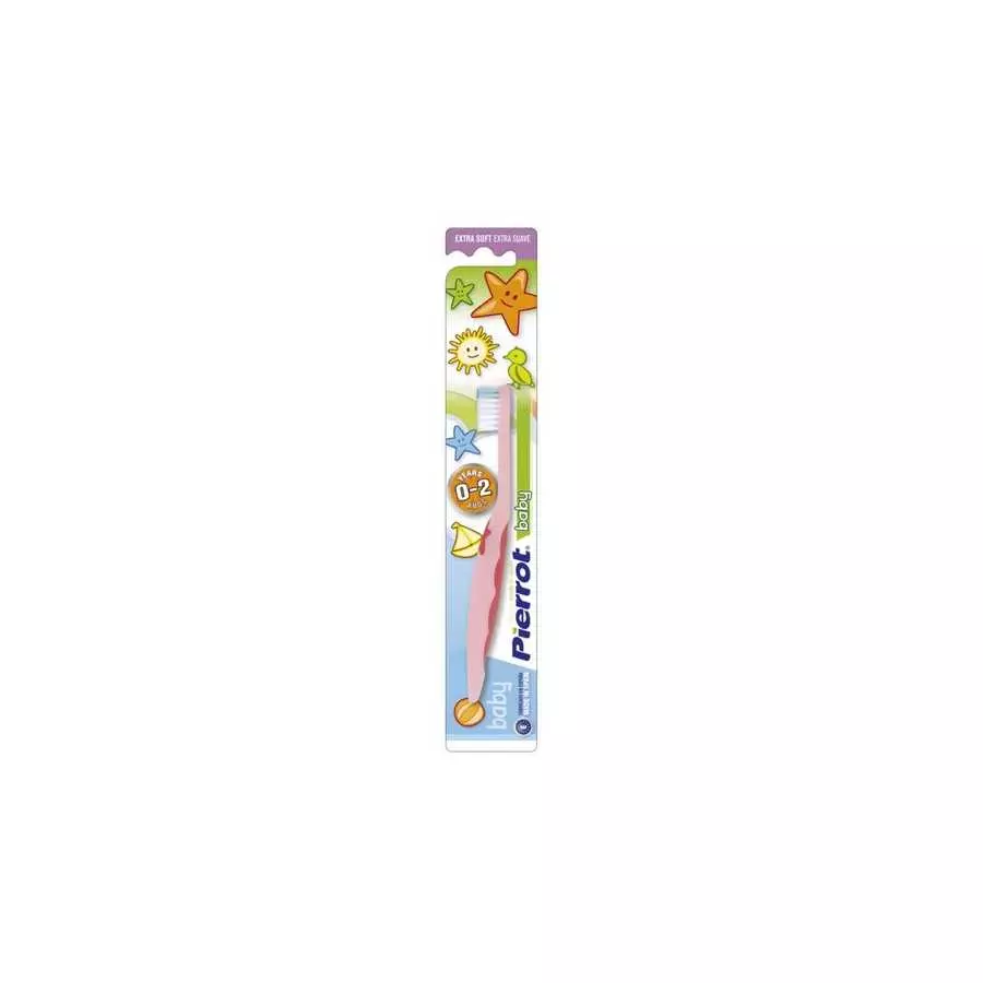 Pierrot Baby 0-2 Extra Soft Toothbrush Pierrot Baby 0-2 Extra Soft Toothbrush