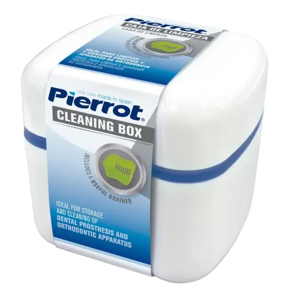Pierrot Denture Cleansing Box Pierrot Denture Cleansing Box