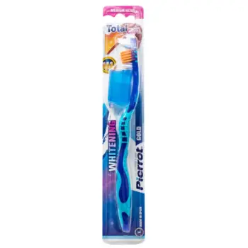 Pierrot Gold Whitening Toothbrush Medium