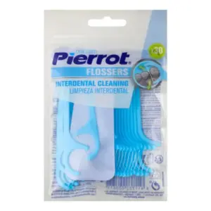 Pierrot Interdental Flossers 30 Pieces