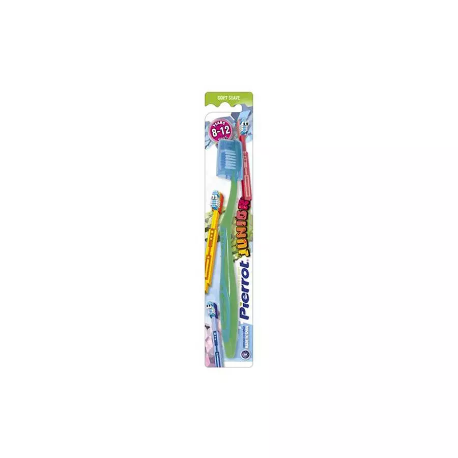 Pierrot Junior 8-12 Years Soft Toothbrush Pierrot Junior 8-12 Years Soft Toothbrush