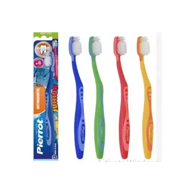 Pierrot Orthodontic Junior +8 Years Toothbrush Soft