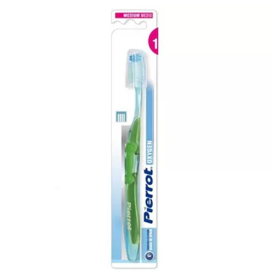 Pierrot Oxygen Toothbrush Medium Pierrot Oxygen Toothbrush Medium