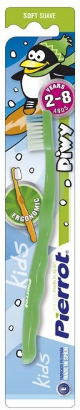 Pierrot Piwy 2-8 Years Toothbrush Soft