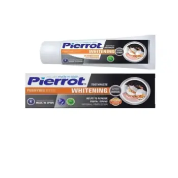Pierrot Whitening Active Charcol Toothpaste 75 ml