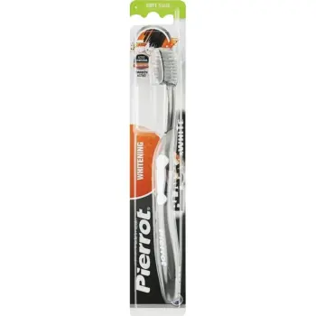 Pierrot Whitening Black & White Soft Toothbrush