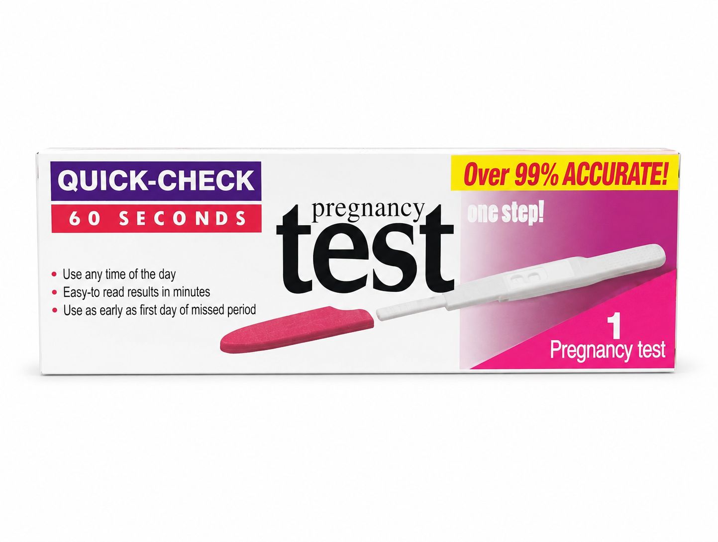 Pregnancy Test Quick Check Pregnancy Test Quick Check