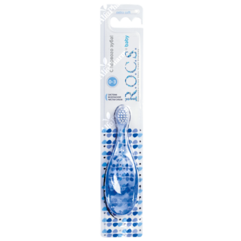 ROCS Baby Extra Soft Toothbrush (Ages 0–3)