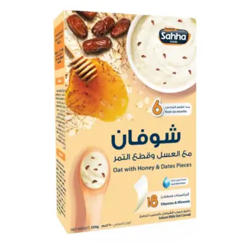 Sahha Oat With Honey & Dates Pieces 250g