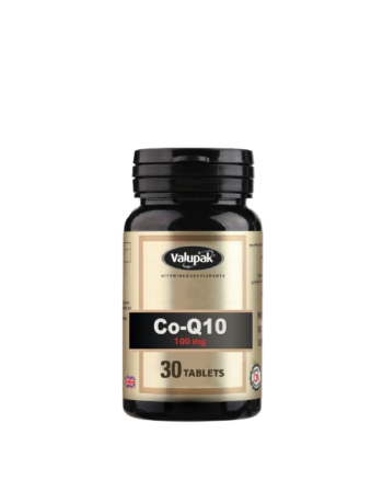 Valupak CO Q10 100 mg 30 Tablets