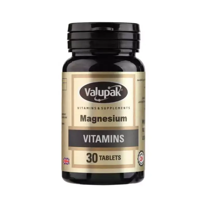 Valupak Magnesium 30 Tablets