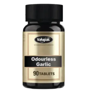 Valupak Odorless Garlic 300 mg 90 Tablets
