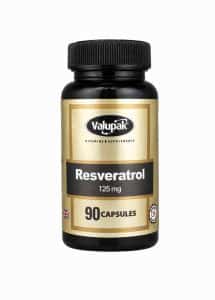 Valupak Resveratrol 125mg 90 Capsules