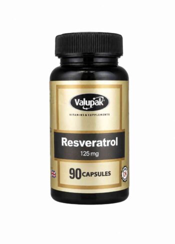 Valupak Resveratrol 125mg 90 Capsules