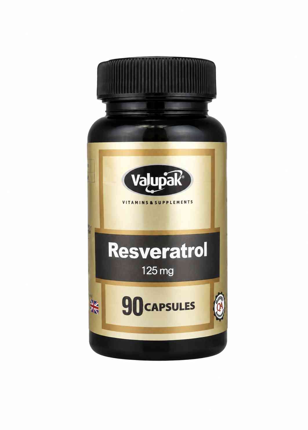 Valupak Resveratrol 125mg 90 Capsules Valupak Resveratrol 125mg 90 Capsules