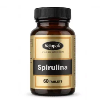 Valupak Spirulina 60 Tablets
